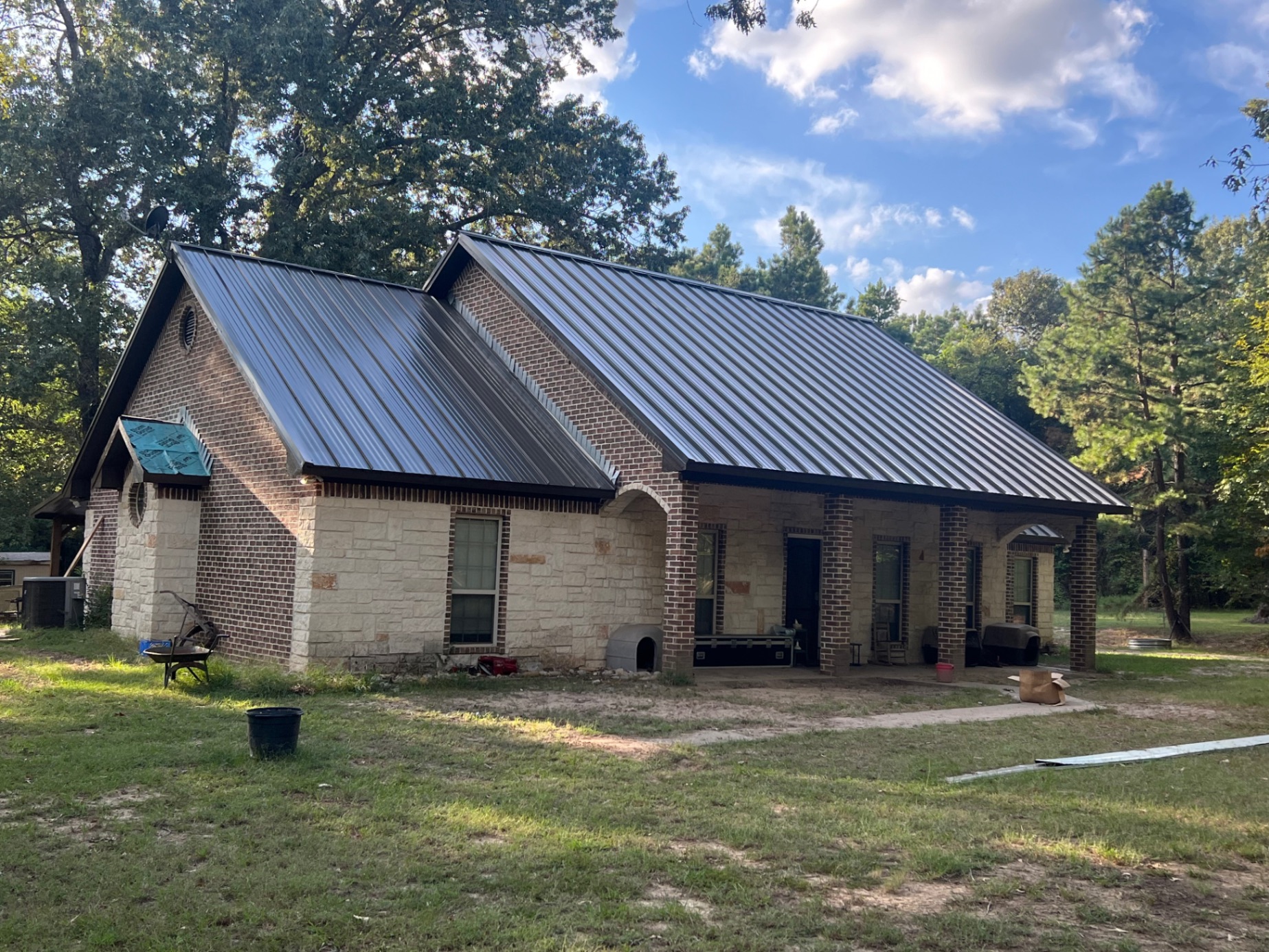 Metal Roof Install